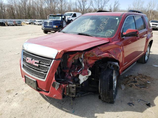 Photo 2 from auction – 2014 GMC TERRAIN SL with VIN 2GKALREK9E6236031