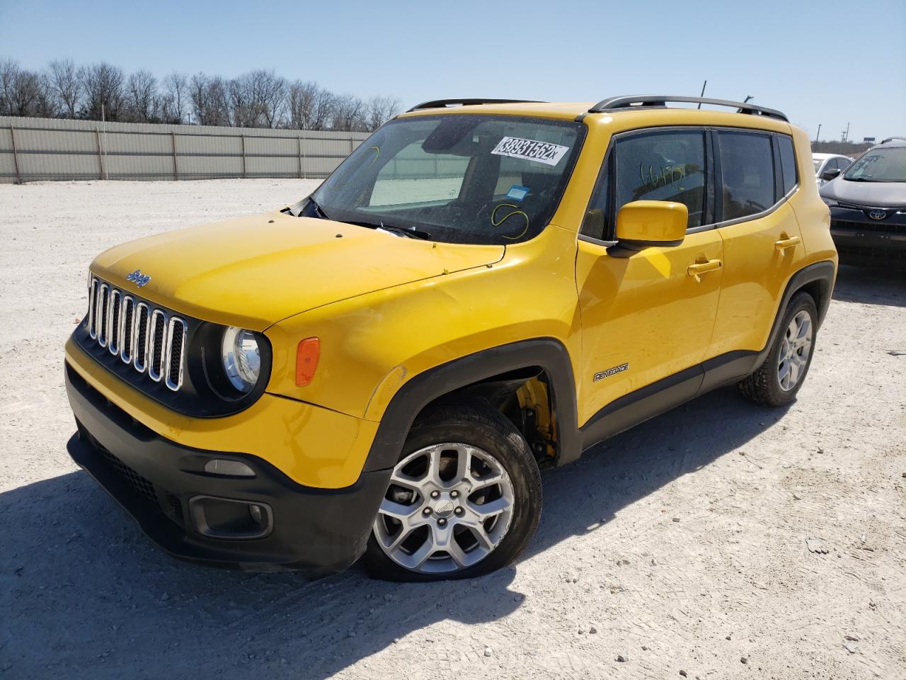 Photo 2 from auction – 2018 JEEP RENEGADE L with VIN ZACCJABB0JPH38049