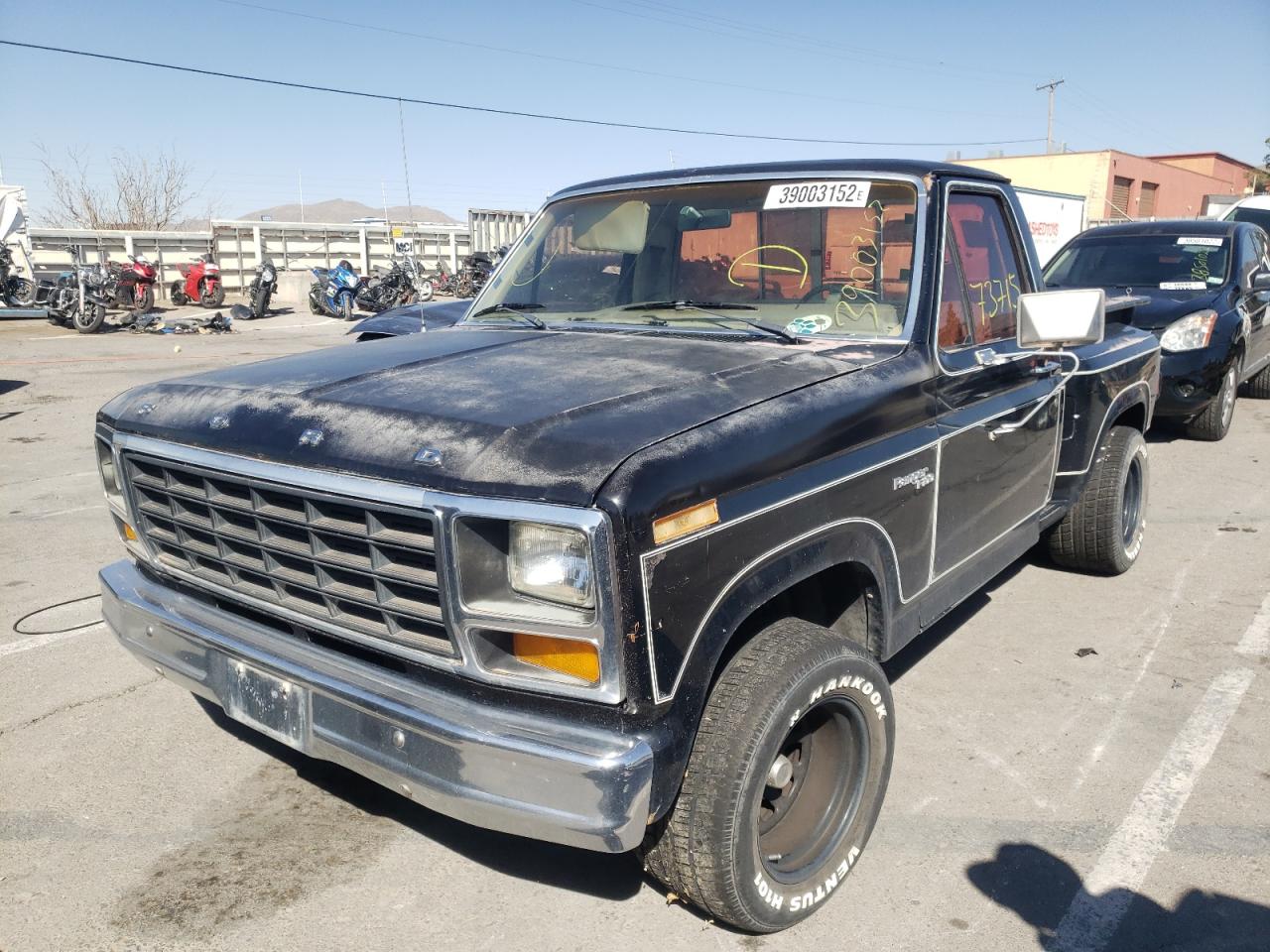 Photo 2 from auction – 1981 FORD F100 with VIN 1FTCF10F0BPA66600