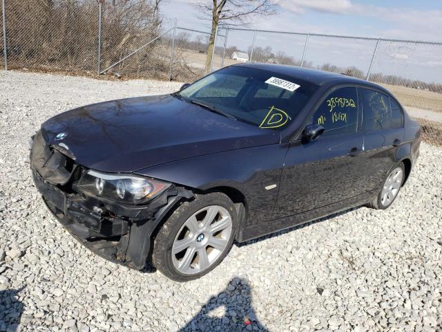 Photo 2 from auction – 2006 BMW 325 I with VIN WBAVB13596PS64876
