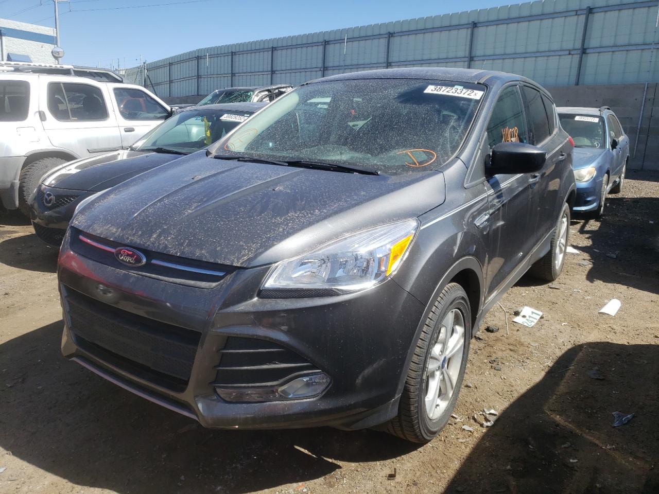 Photo 2 from auction – 2016 FORD ESCAPE SE with VIN 1FMCU9G96GUB15338
