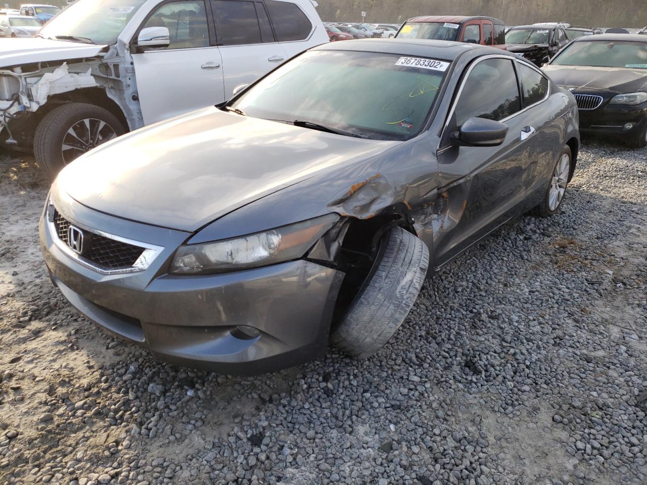Photo 2 from auction – 2008 HONDA ACCORD EXL with VIN 1HGCS22808A016888
