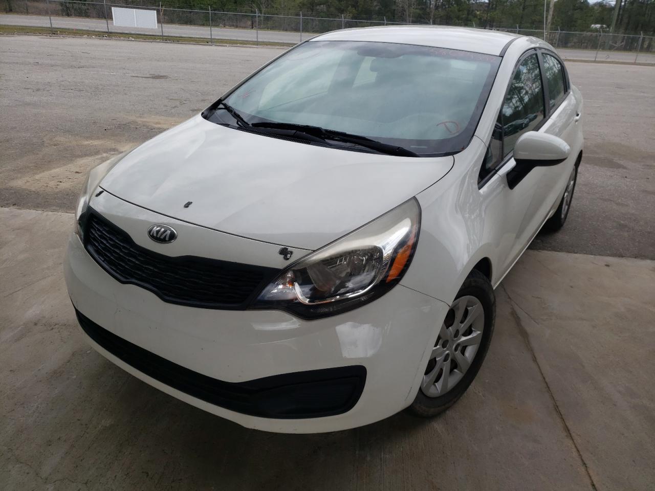 Photo 2 from auction – 2015 KIA RIO LX with VIN KNADM4A39F6495730