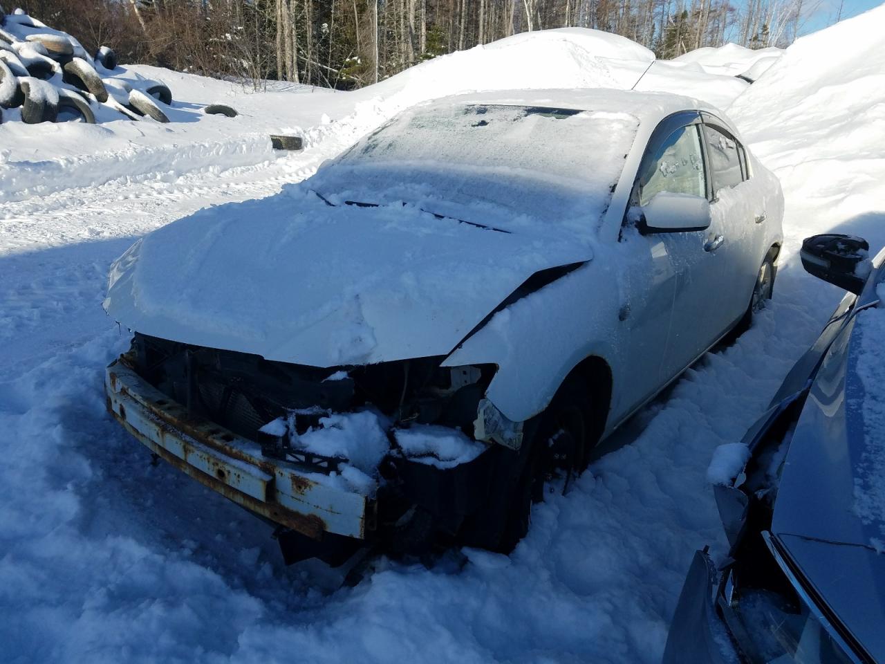 Photo 2 from auction – 2008 MAZDA 3 I with VIN JM1BK32F381806510