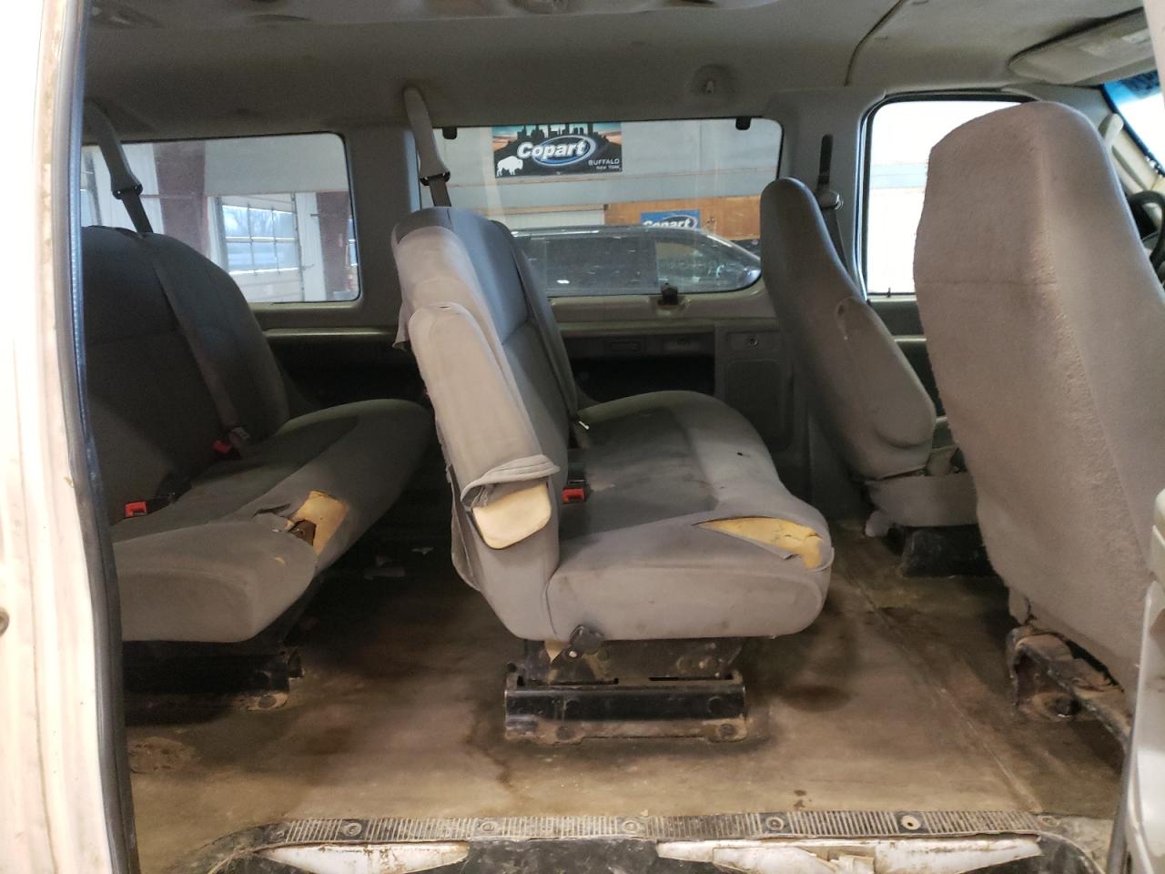 Photo 6 from auction – 2008 FORD ECONOLINE with VIN 1FBNE31L28DA53051