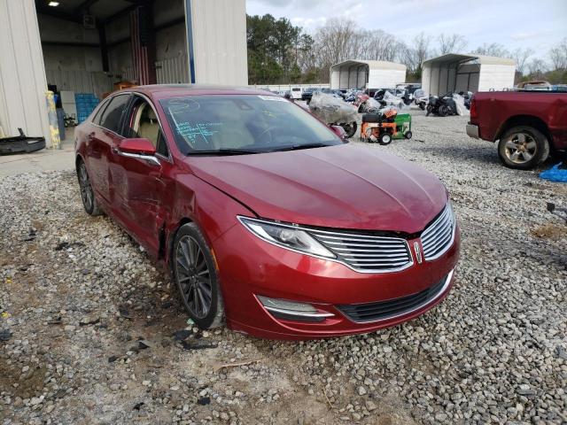 LINCOLN MKZ 2013 with VIN 3LN6L2G99DR822881 - Photo from auction