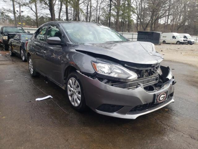 Photo 1 from auction – 2017 NISSAN SENTRA S with VIN 3N1AB7AP1HY265596