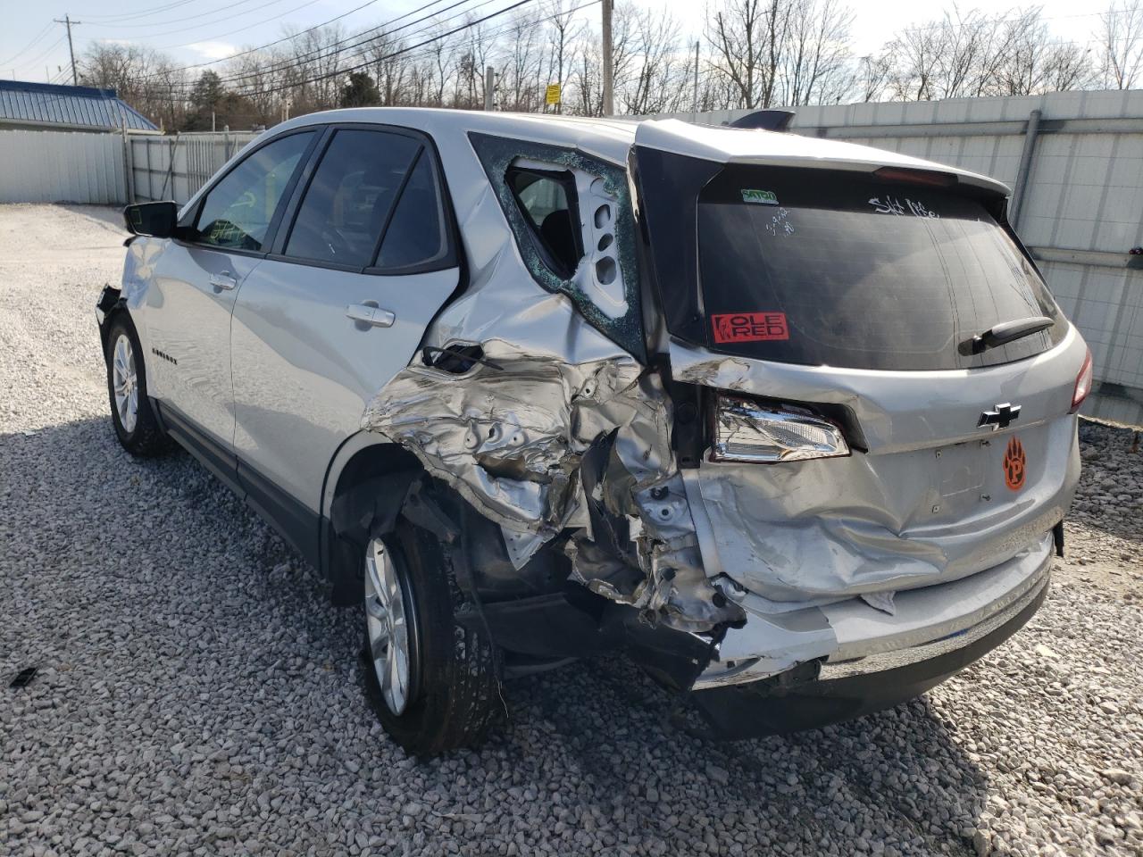 Photo 3 from auction – 2018 CHEVROLET EQUINOX LS with VIN 2GNAXHEV3J6169349