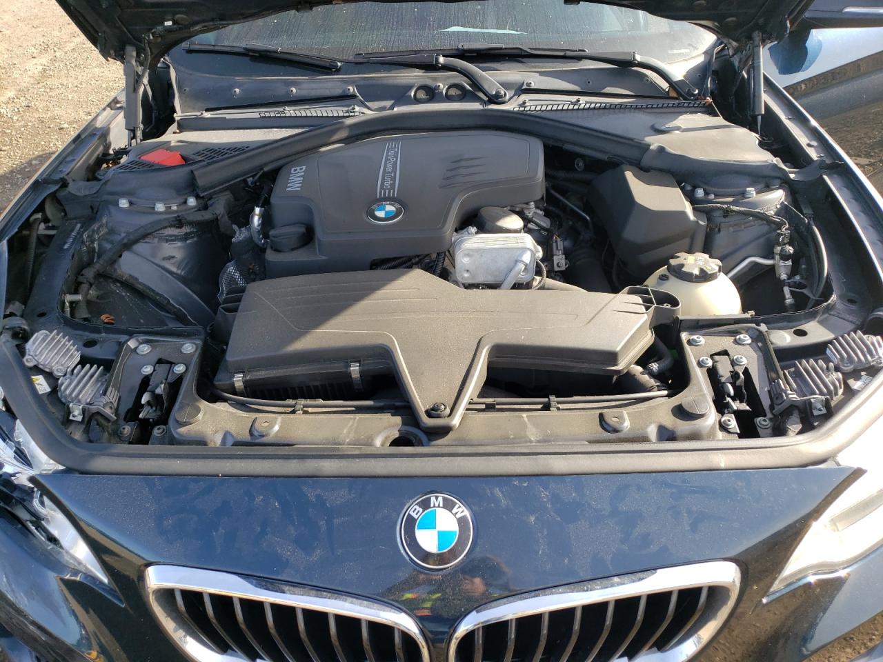 Photo 7 from auction – 2015 BMW 228 I with VIN WBA1F5C52FV257158