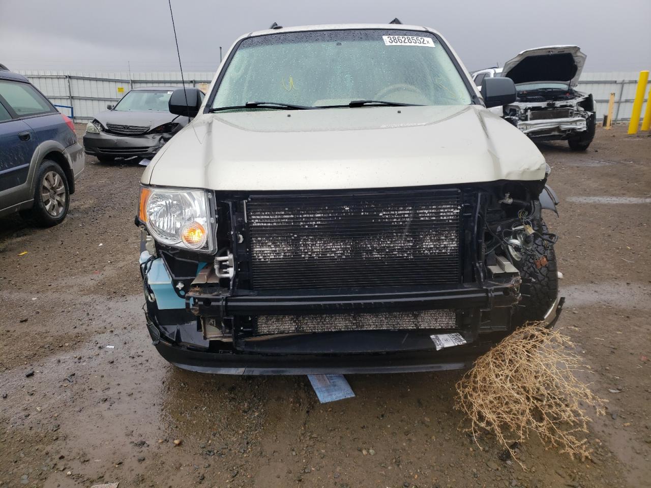 Photo 9 from auction – 2010 FORD ESCAPE XLT with VIN 1FMCU9D79AKB01374