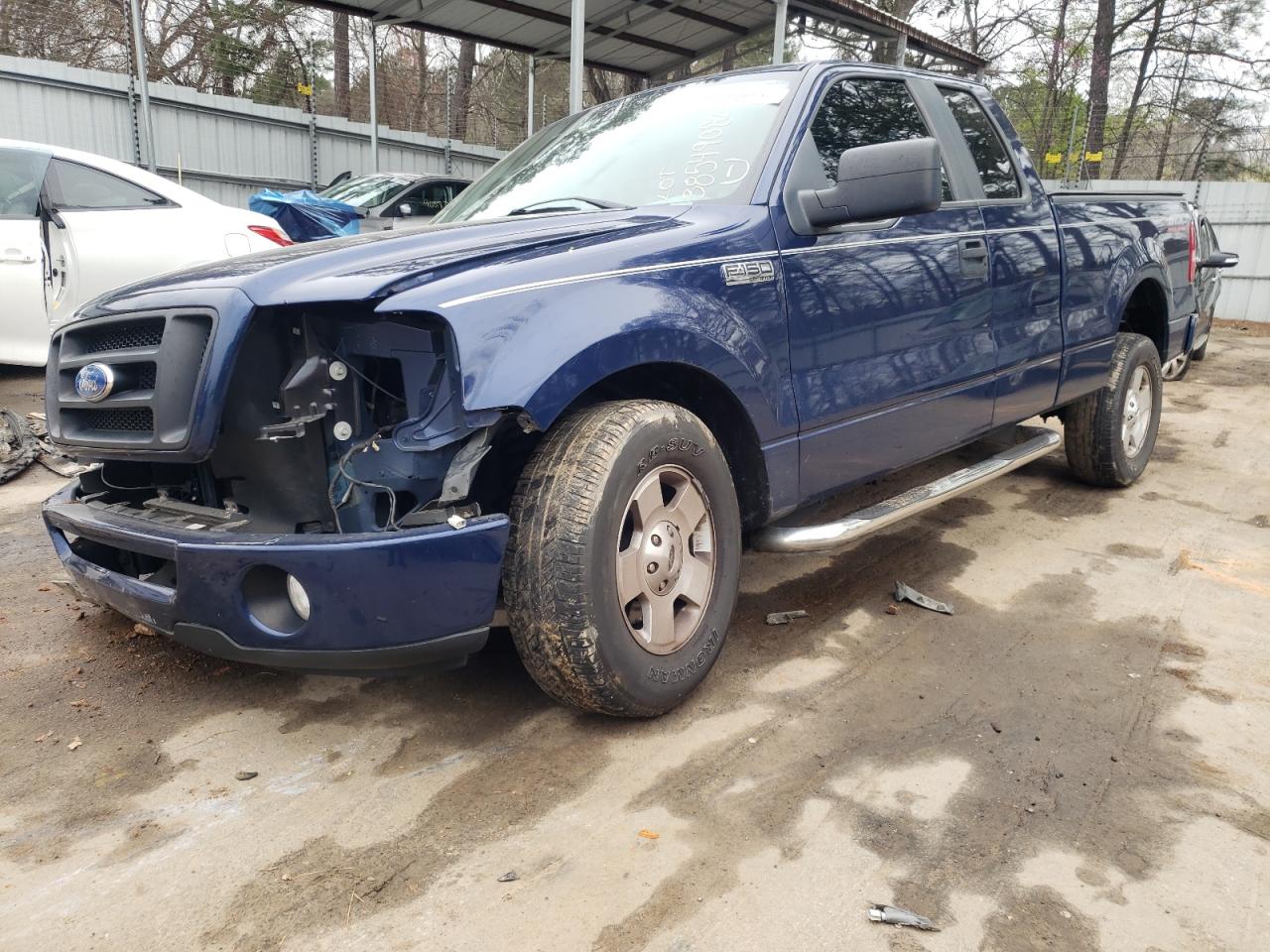 Photo 2 from auction – 2008 FORD F150 with VIN 1FTRX12V08FA24065