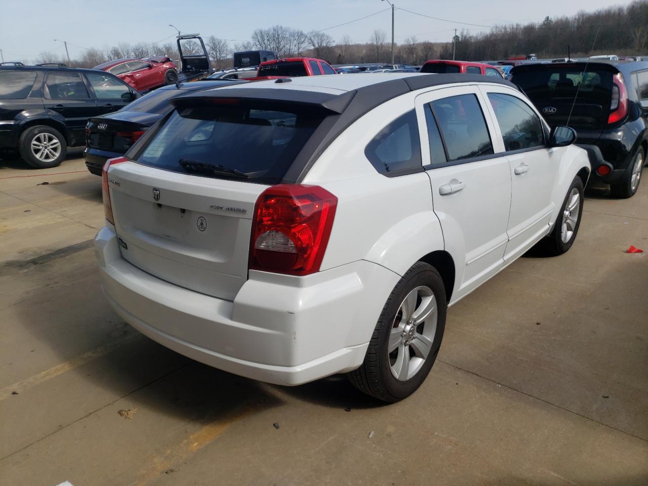 Photo 4 from auction – 2012 DODGE CALIBER SX with VIN 1C3CDWDAXCD506122