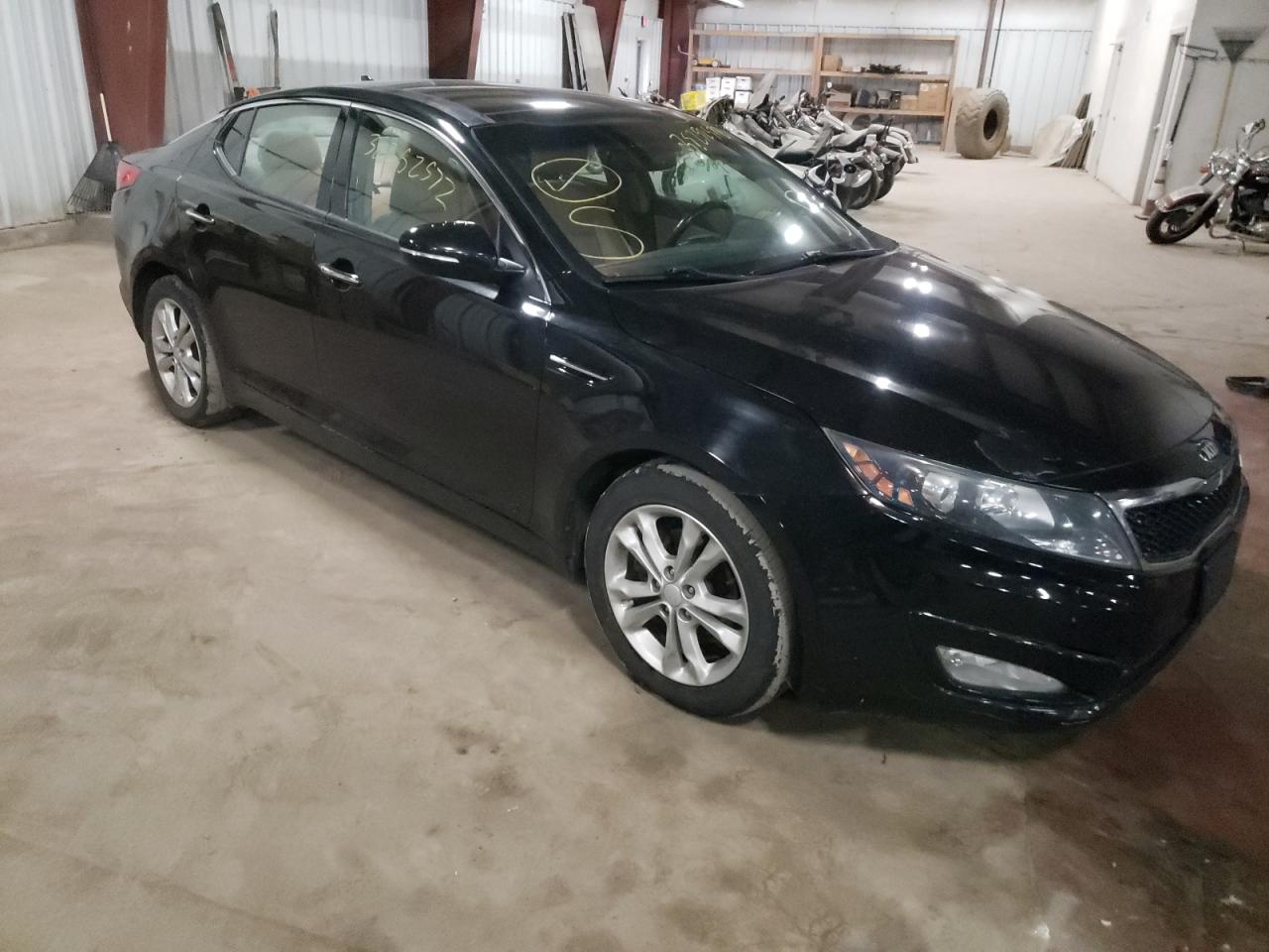 KIA OPTIMA EX 2013 with VIN 5XXGN4A78DG164524 - Photo from auction