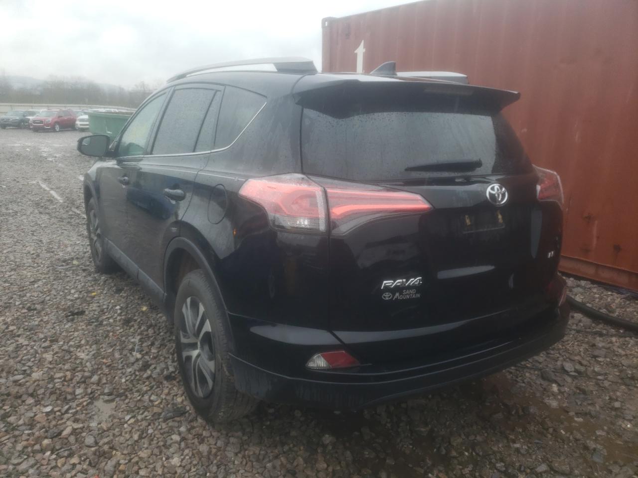 Photo 3 from auction – 2017 TOYOTA RAV4 LE with VIN 2T3ZFREV9HW377562