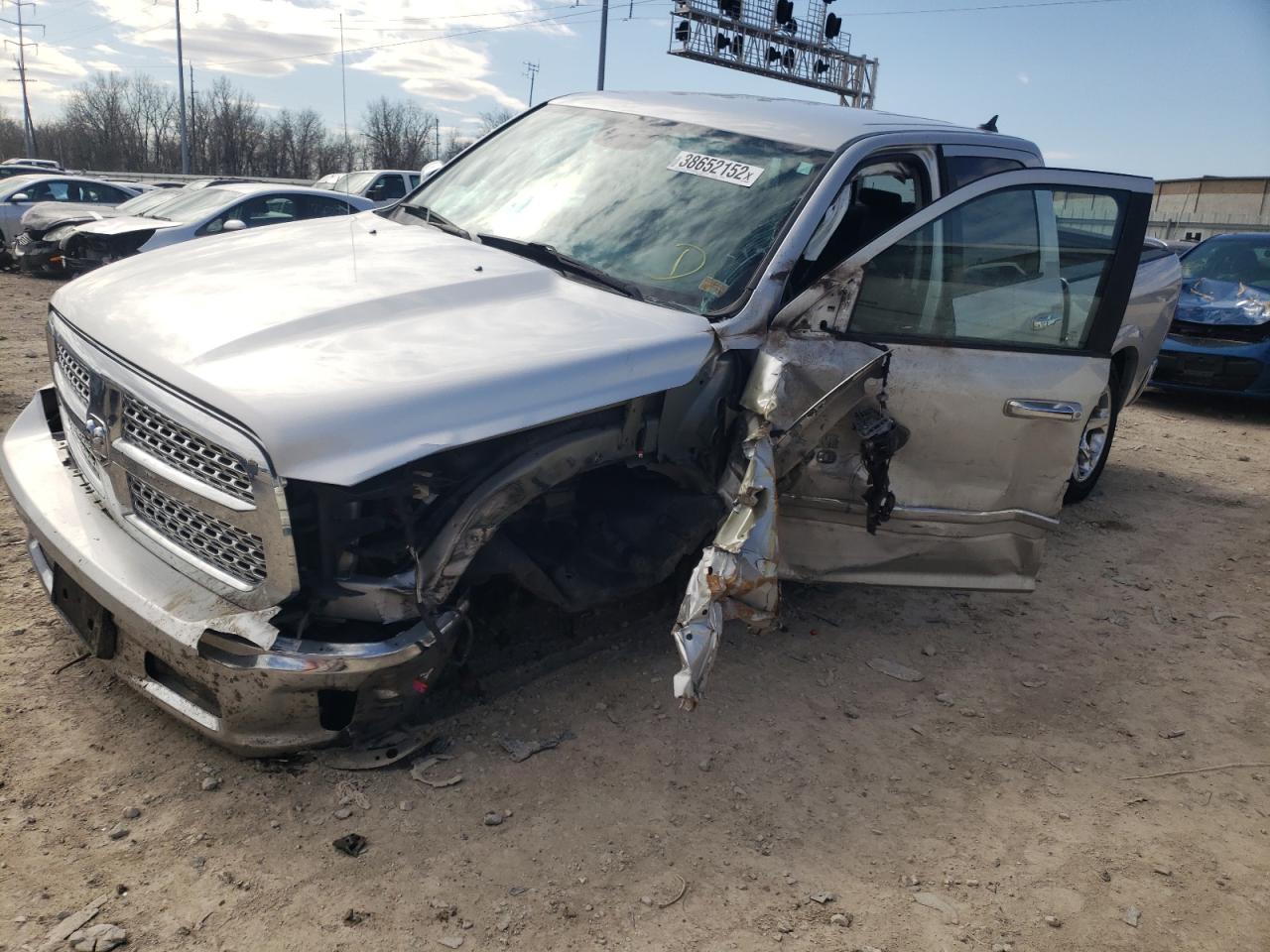 Photo 2 from auction – 2017 RAM 1500 LARAM with VIN 1C6RR7NT7HS842446