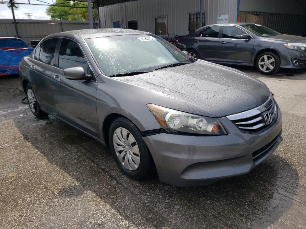 HONDA ACCORD LX 2011 with VIN 1HGCP2F37BA090221 - Photo from auction