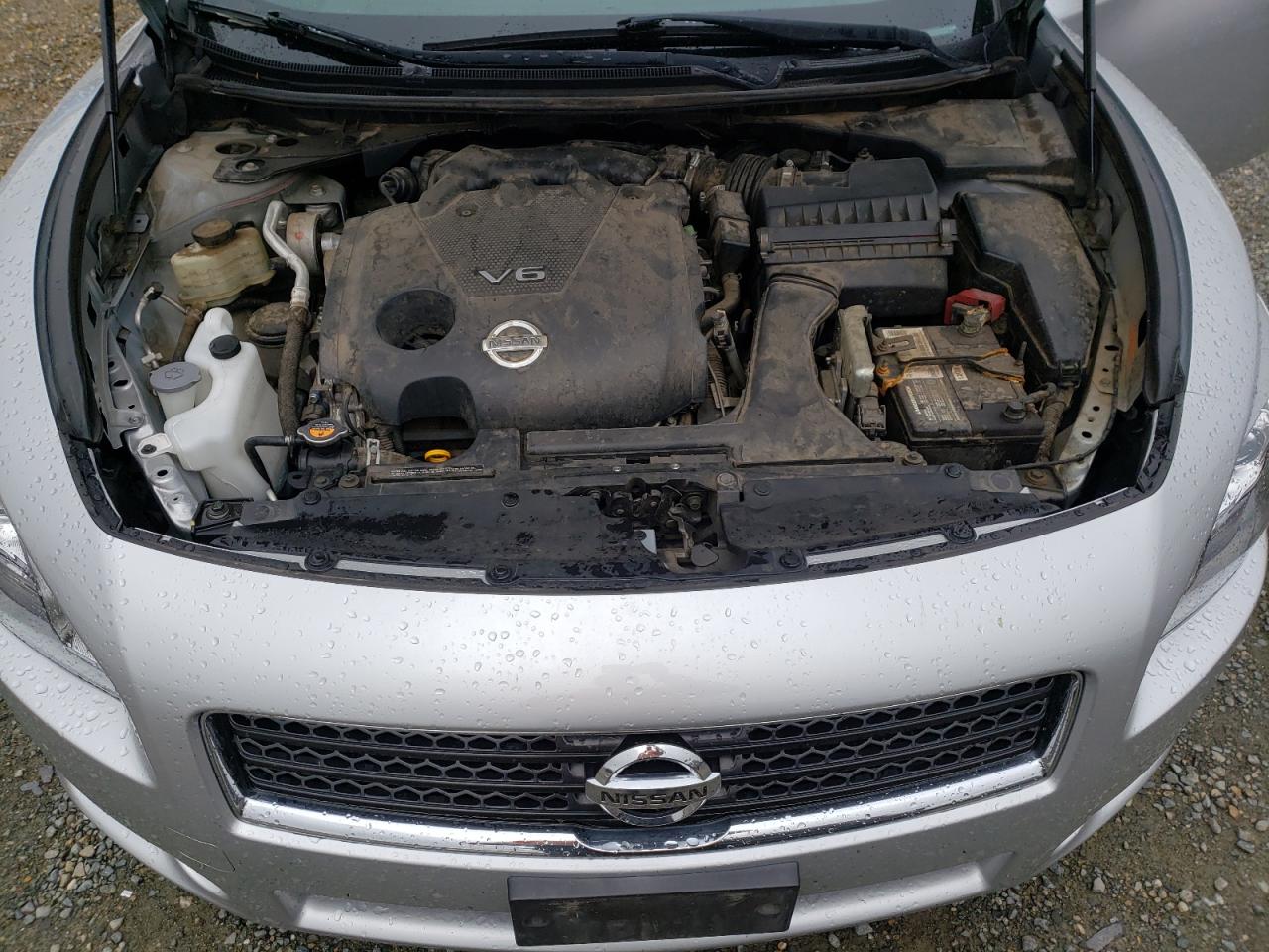 Photo 7 from auction – 2011 NISSAN MAXIMA S with VIN 1N4AA5AP4BC866267