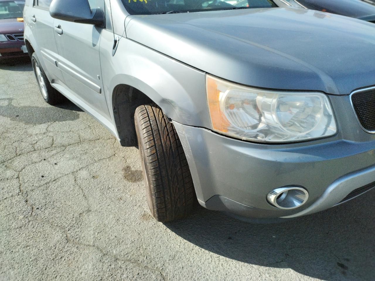 Photo 9 from auction – 2006 PONTIAC TORRENT with VIN 2CKDL73F366035383