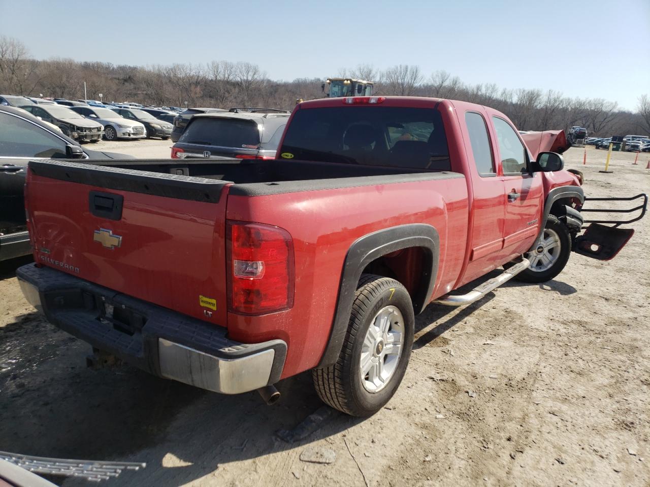 Photo 4 from auction – 2011 CHEVROLET SILVERADO with VIN 1GCRKSE36BZ195438