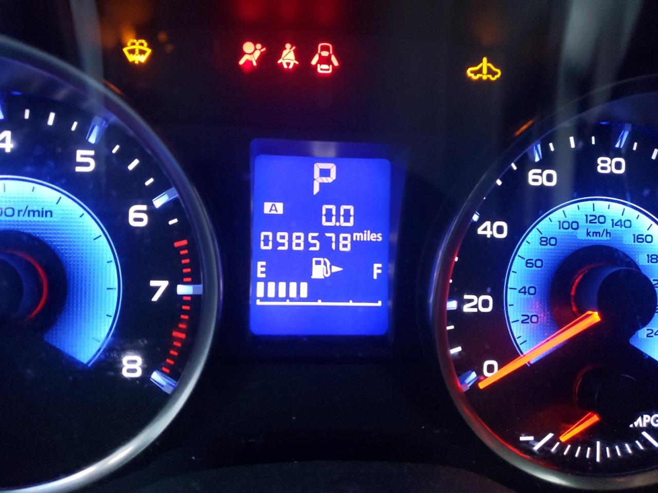 Photo 8 from auction – 2014 SUBARU XV CROSSTR with VIN JF2GPBKC4EH289813