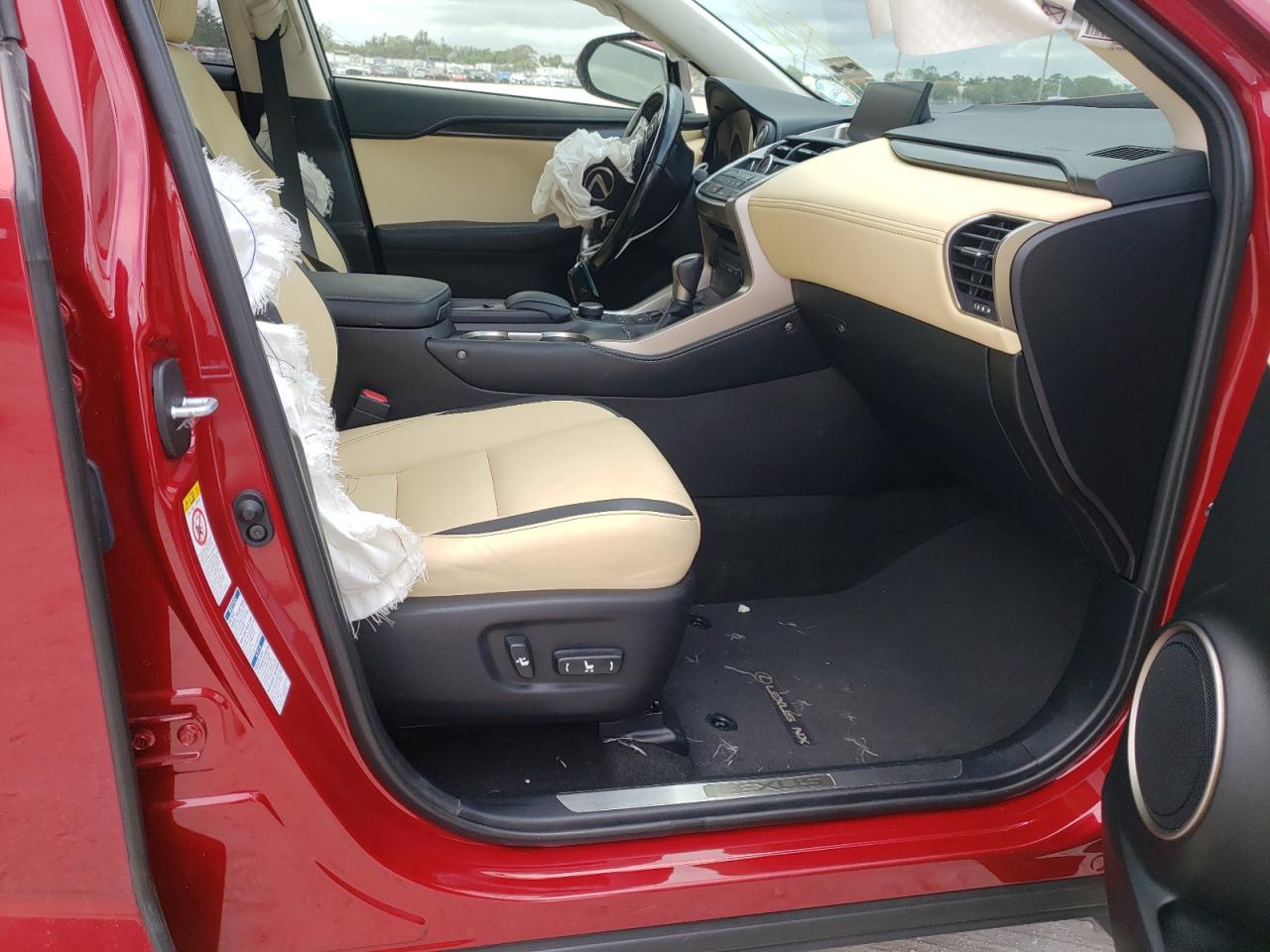 Photo 5 from auction – 2017 LEXUS NX 200T BA with VIN JTJBARBZ6H2144414