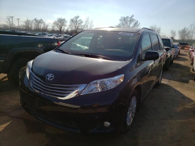 Photo 2 from auction – 2017 TOYOTA SIENNA XLE with VIN 5TDYZ3DC4HS816197