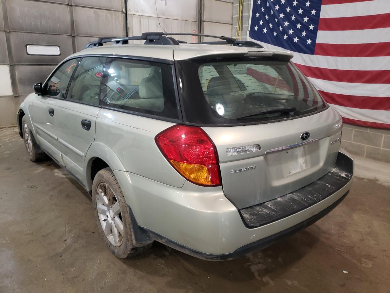 Photo 3 from auction – 2006 SUBARU LEGACY OUT with VIN 4S4BP61C867335311