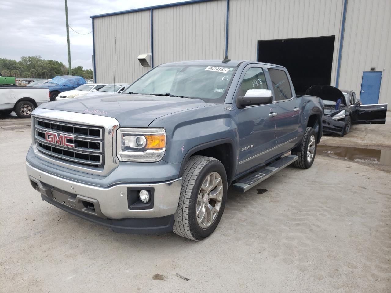 Photo 2 from auction – 2015 GMC SIERRA K15 with VIN 3GTU2VEC0FG492898