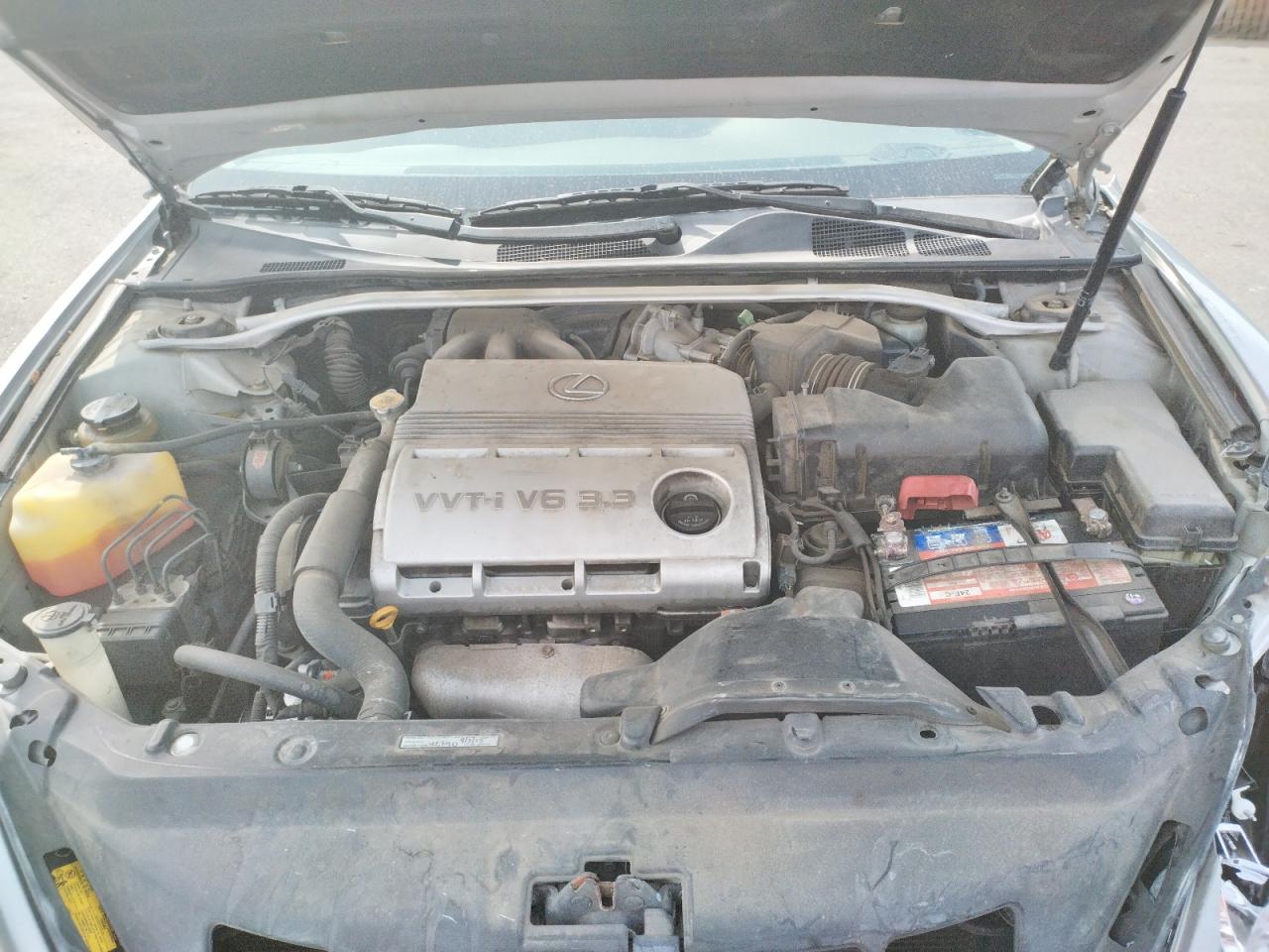 Photo 7 from auction – 2005 LEXUS ES 330 with VIN JTHBA30G455071487