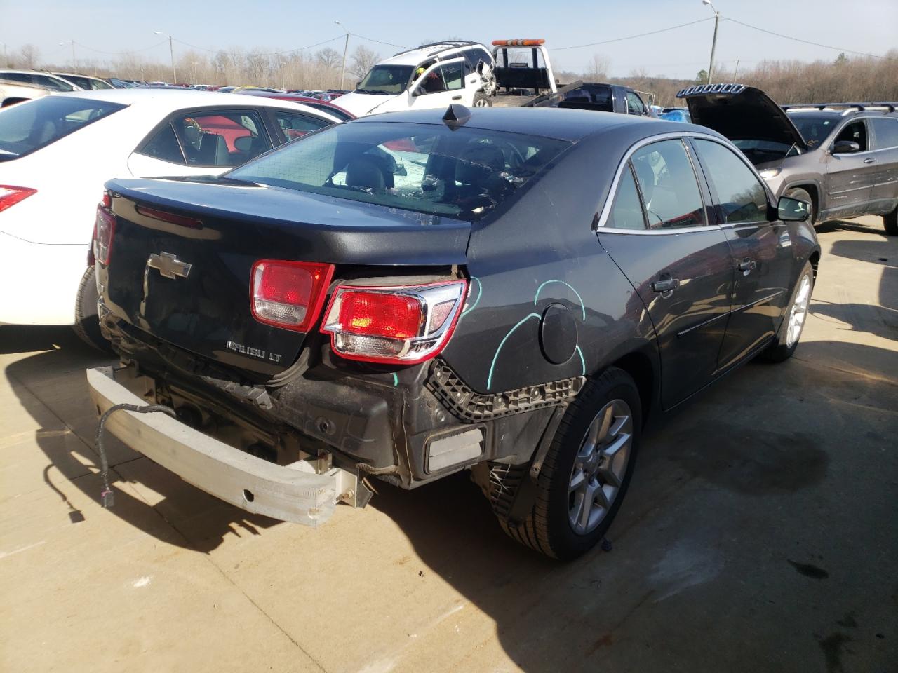 Photo 4 from auction – 2014 CHEVROLET MALIBU 1LT with VIN 1G11C5SL1EF265006