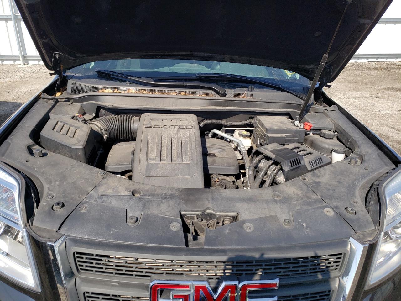 Photo 7 from auction – 2015 GMC TERRAIN SL with VIN 2GKALMEK1F6420271
