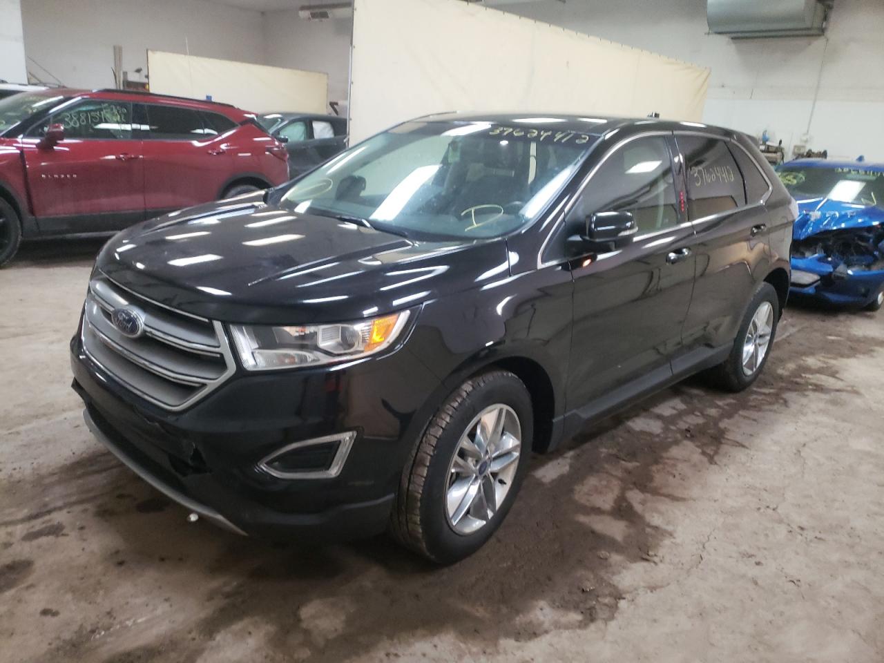 Фото 2 с аукциона – 2016 FORD EDGE SEL с VIN 2FMPK4J9XGBB66365