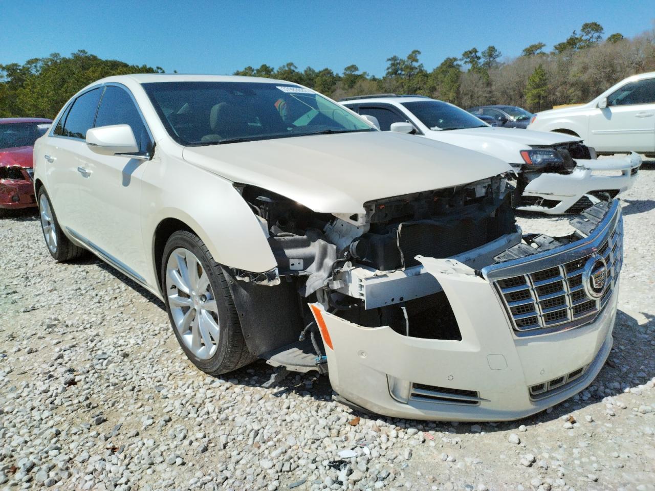 Photo 1 from auction – 2014 CADILLAC XTS LUXURY with VIN 2G61M5S37E9252910