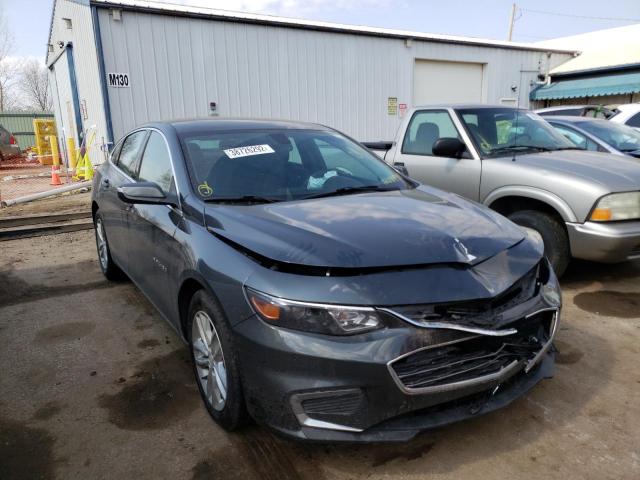 CHEVROLET MALIBU LT 2018 with VIN 1G1ZD5ST5JF247991 - Photo from auction