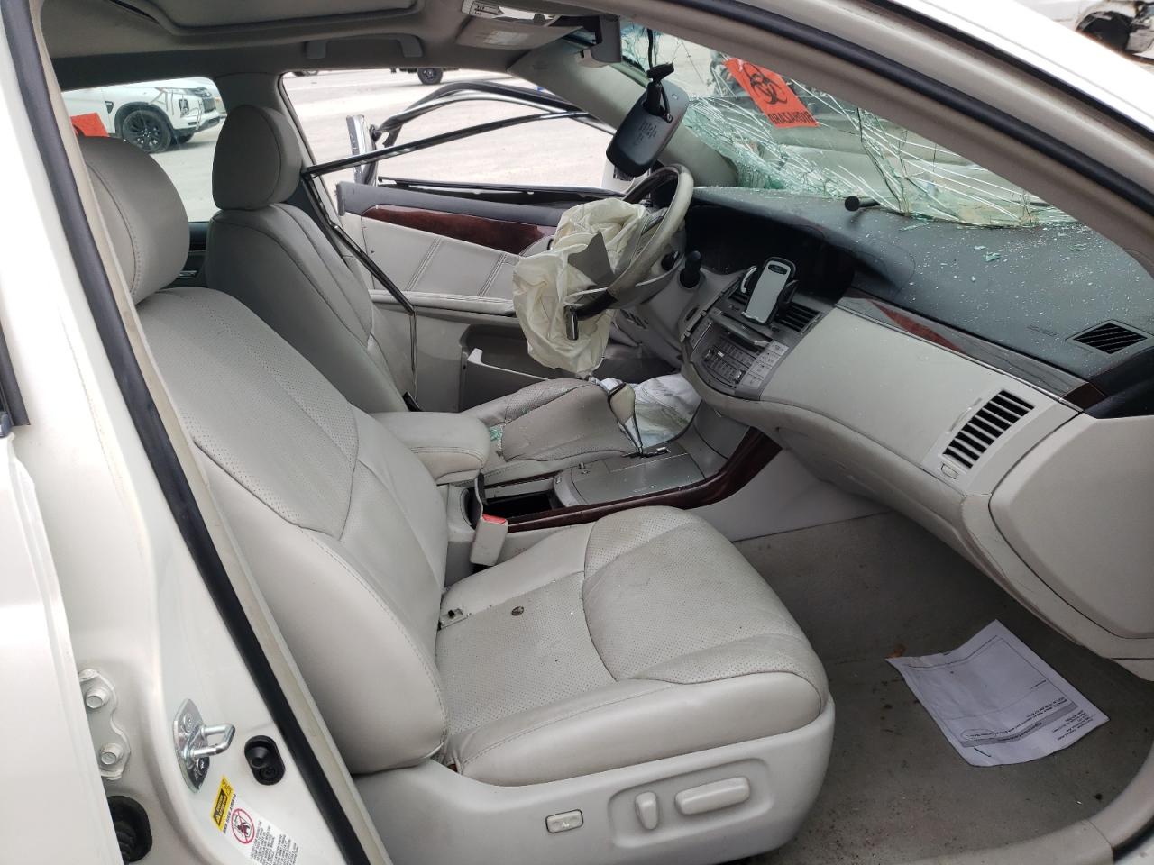 Photo 5 from auction – 2008 TOYOTA AVALON XL with VIN 4T1BK36B98U289781