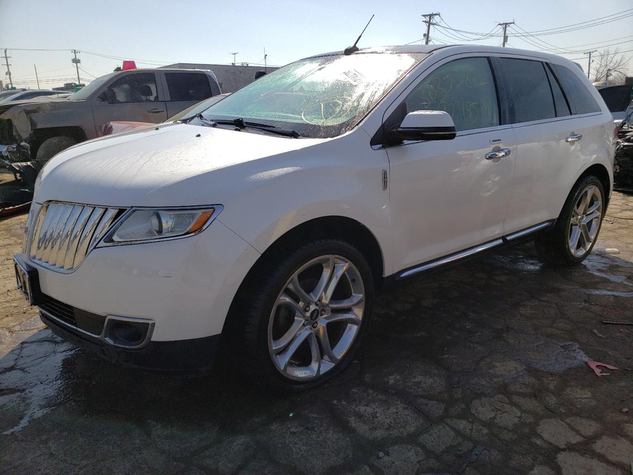 Photo 2 from auction – 2013 LINCOLN MKX with VIN 2LMDJ8JK5DBL12994