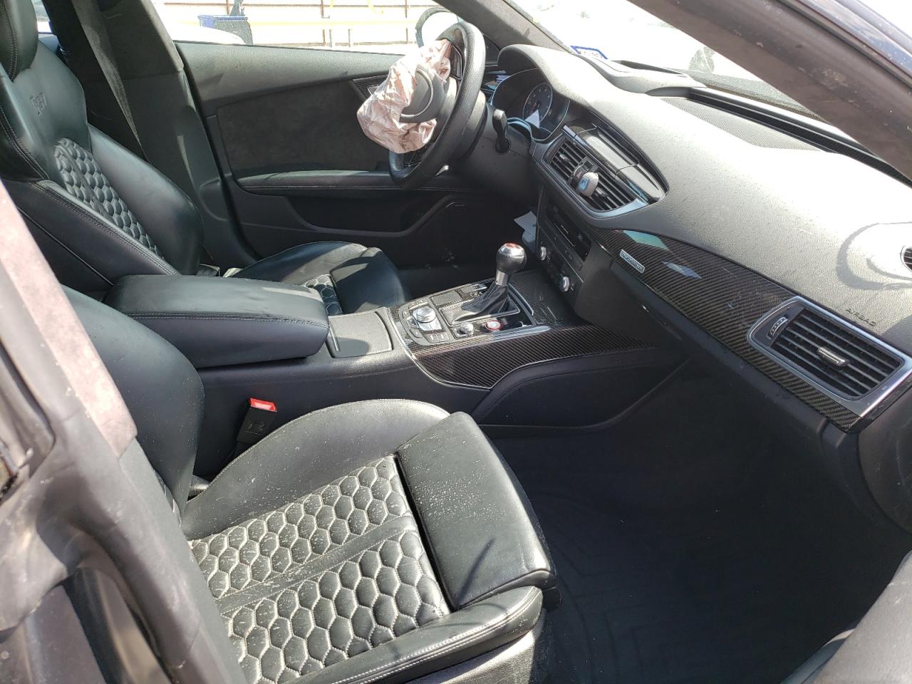 Photo 5 from auction – 2016 AUDI RS7 with VIN WUAW2AFC0GN902126