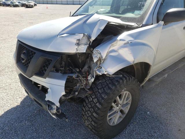 Photo 9 from auction – 2016 NISSAN FRONTIER S with VIN 1N6AD0EV5GN731983