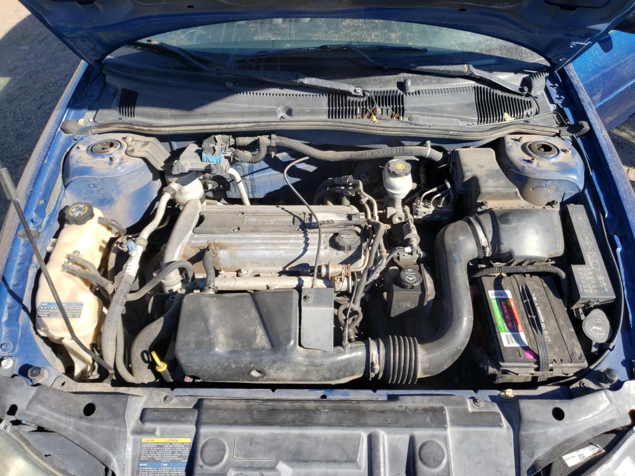 Photo 7 from auction – 2005 CHEVROLET CAVALIER with VIN 1G1JC12F157101445