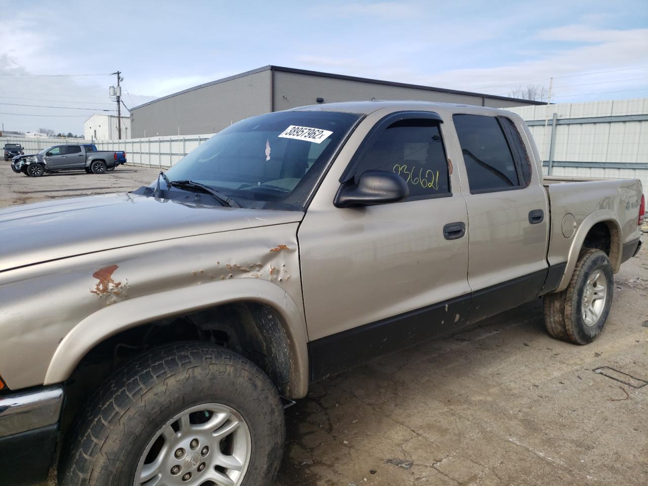 Photo 9 from auction – 2004 DODGE DAKOTA QUA with VIN 1D7HG48K04S656937