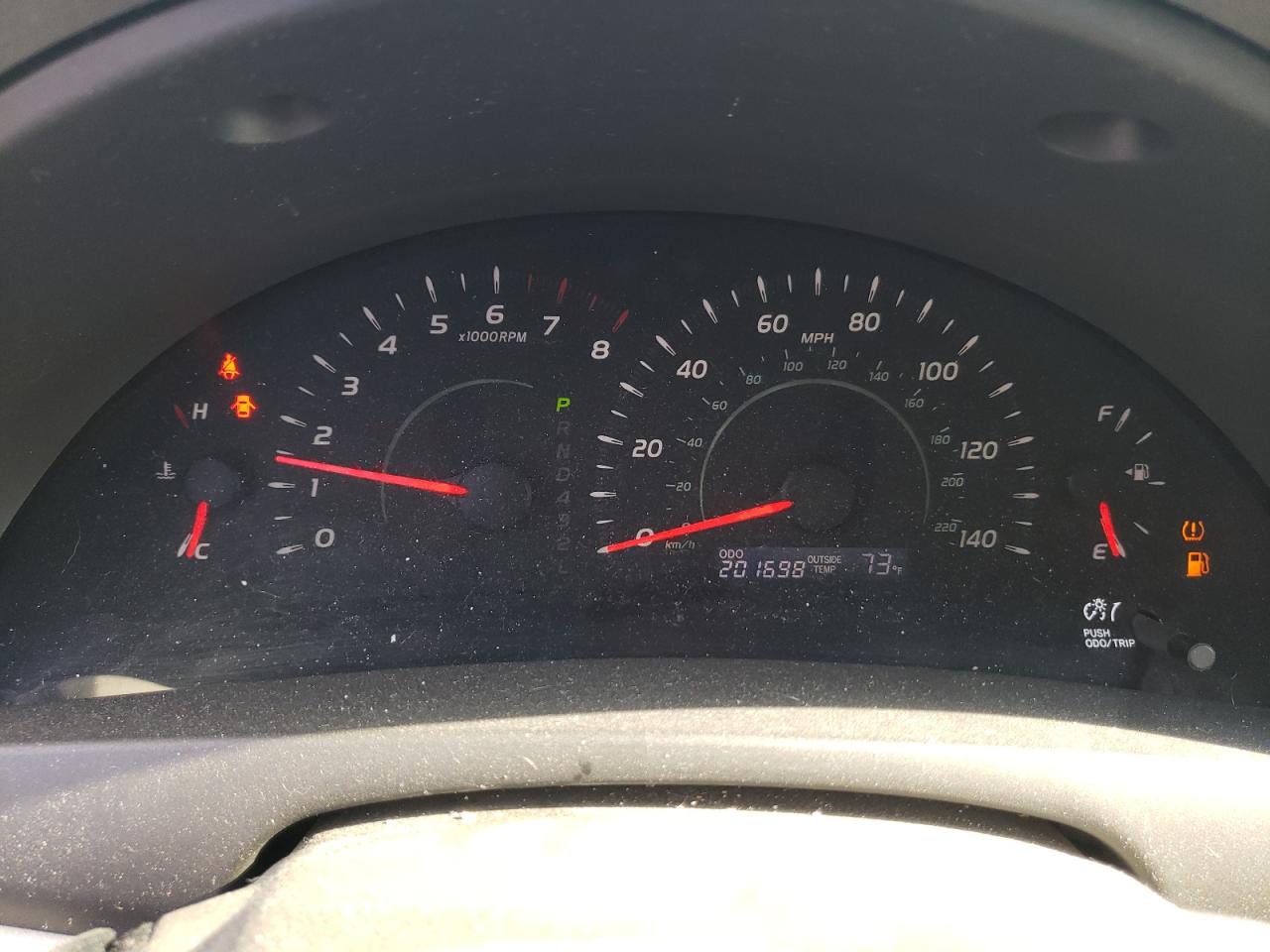 Photo 8 from auction – 2009 TOYOTA CAMRY BASE with VIN 4T4BE46K39R065281