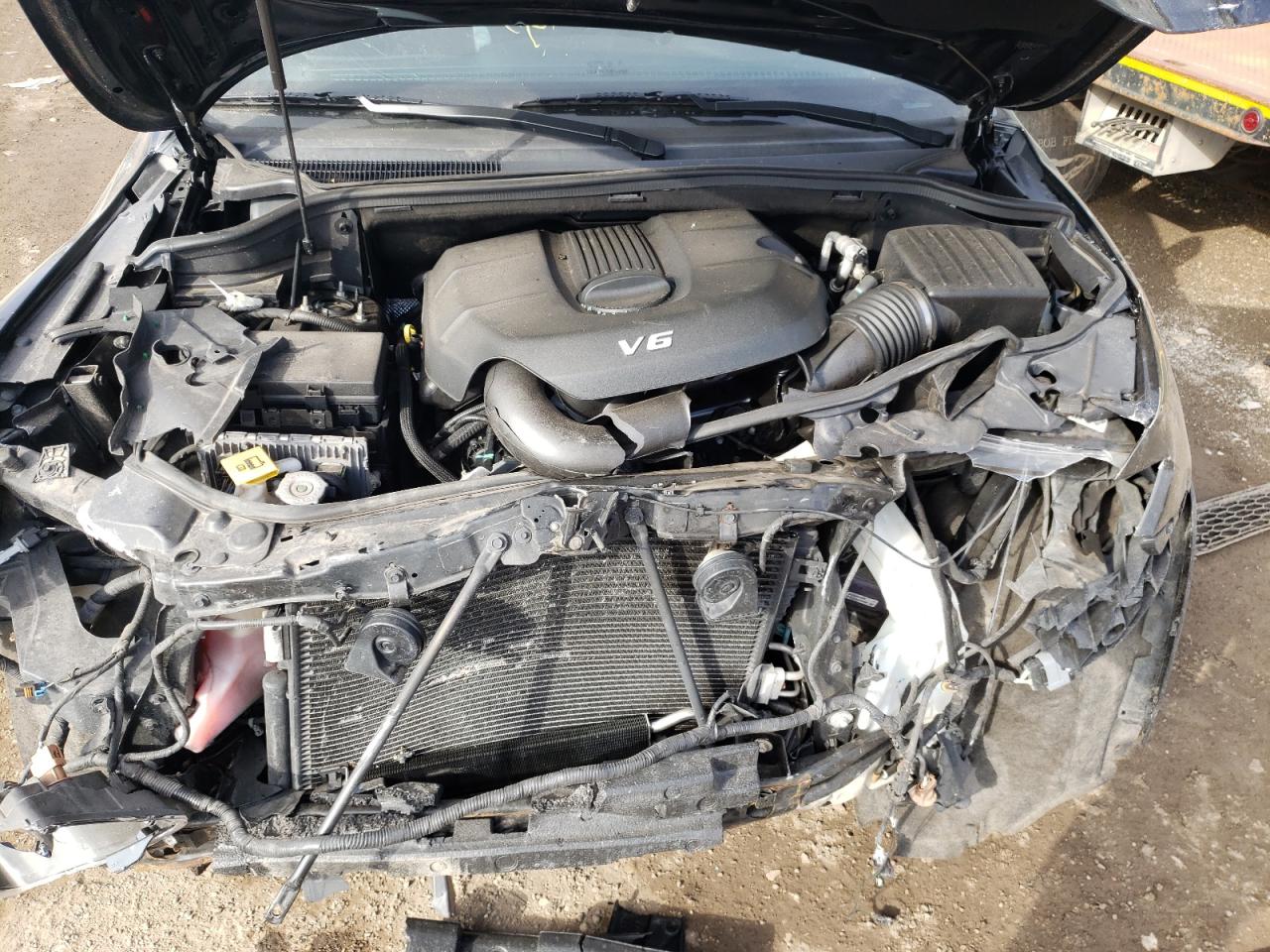 Photo 7 from auction – 2014 JEEP GRAND CHER with VIN 1C4RJFAG0EC361480