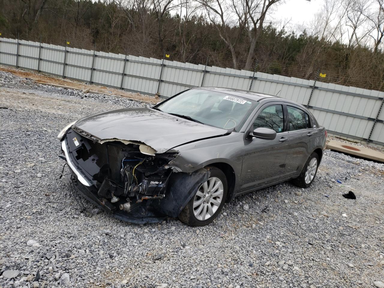Photo 2 from auction – 2013 CHRYSLER 200 TOURIN with VIN 1C3CCBBB4DN765028