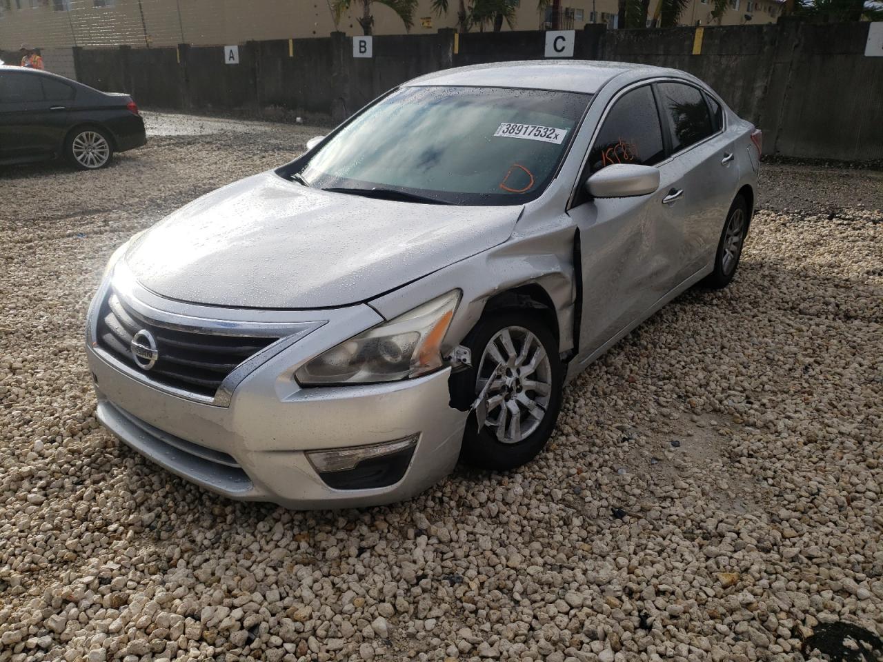 Photo 2 from auction – 2013 NISSAN ALTIMA 2.5 with VIN 1N4AL3AP2DN583839