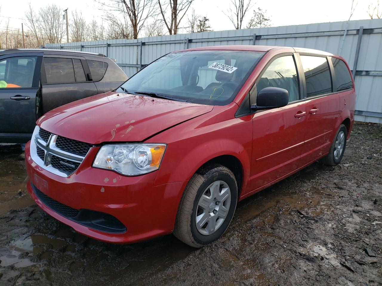 Photo 2 from auction – 2012 DODGE GRAND CARA with VIN 2C4RDGBG4CR249166