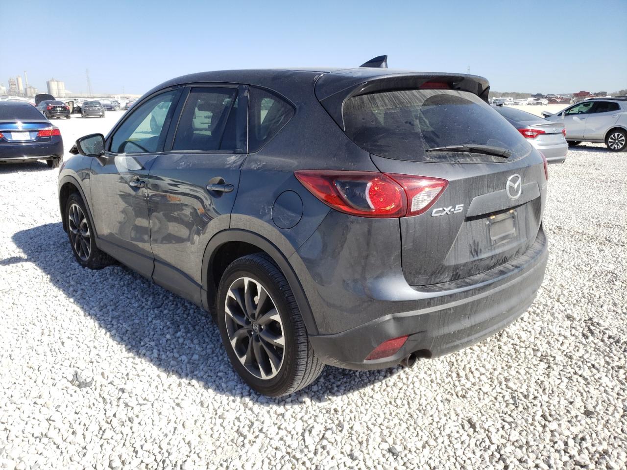 Photo 3 from auction – 2016 MAZDA CX-5 GT with VIN JM3KE2DY0G0772084