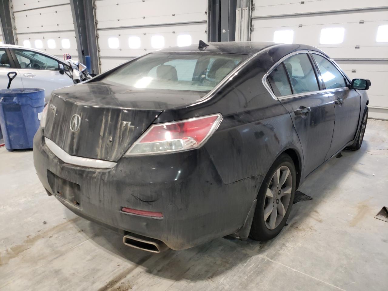Photo 4 from auction – 2012 ACURA TL with VIN 19UUA8F2XCA001422