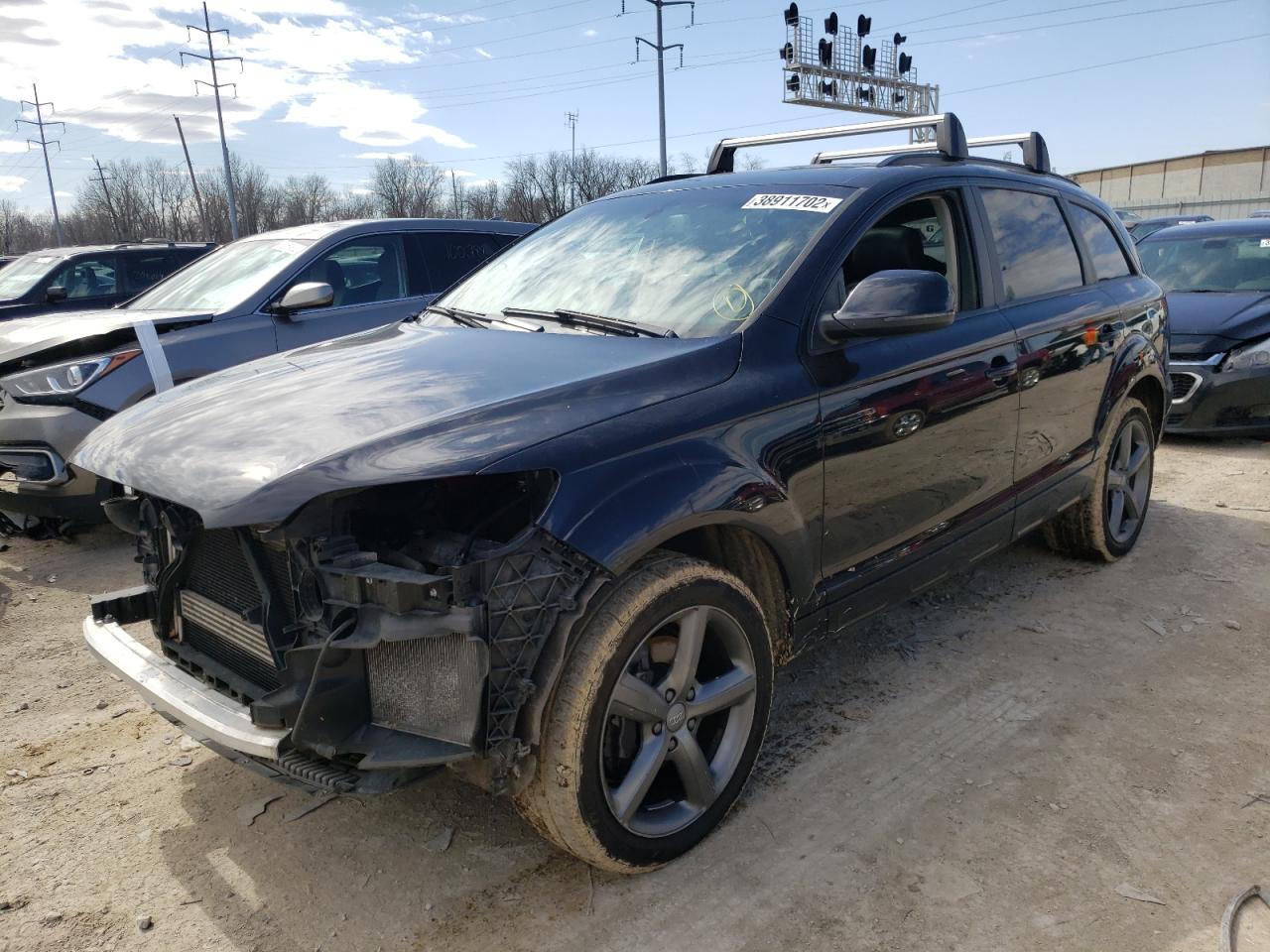 Photo 2 from auction – 2015 AUDI Q7 with VIN WA1LGAFE5FD027353