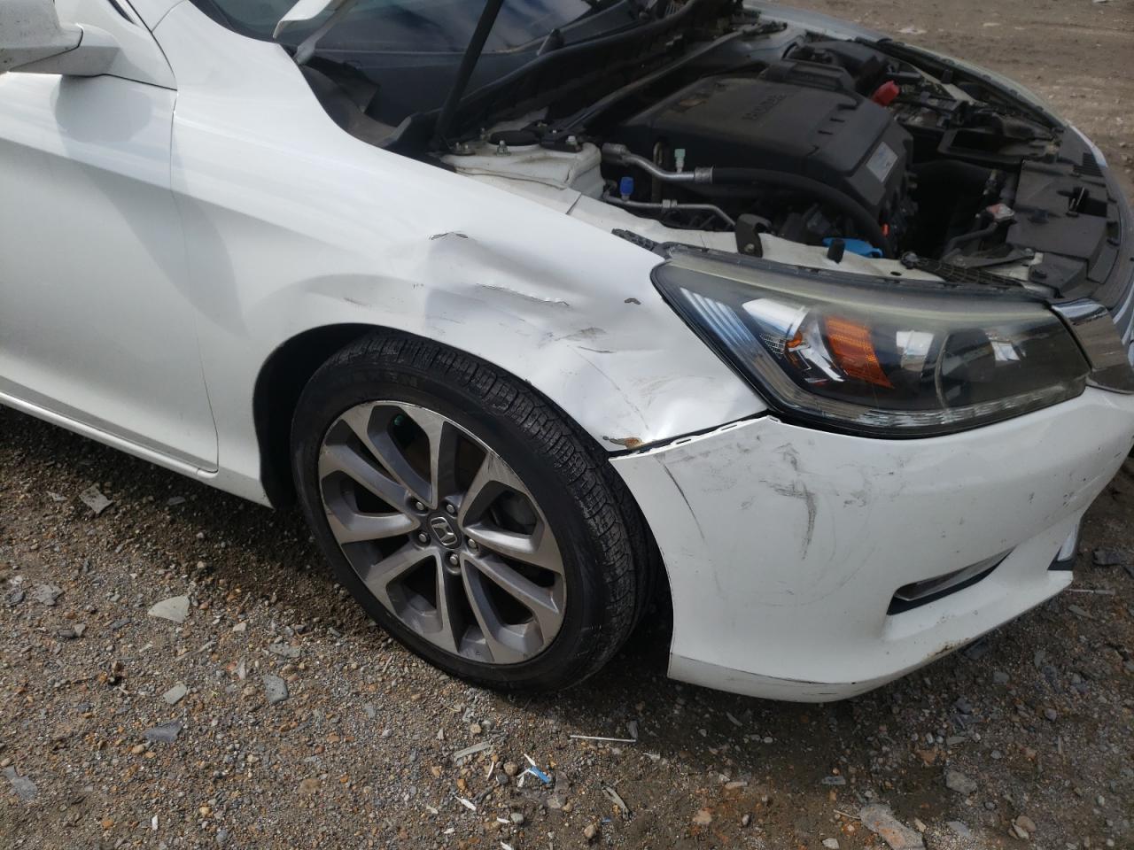Photo 9 from auction – 2014 HONDA ACCORD EXL with VIN 1HGCR3F82EA027768