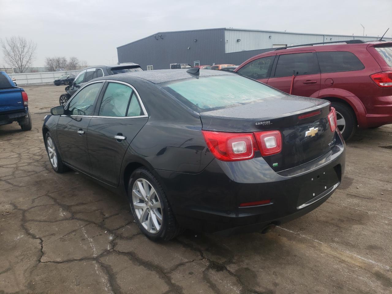 Photo 3 from auction – 2016 CHEVROLET MALIBU LIM with VIN 1G11E5SA2GU142483